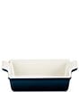 Le Creuset Stoneware Heritage Loaf Pan, 9#double; - Image 6