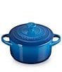 Le Creuset Stoneware Mini Round Cocotte, Color:Marseille - Image 1