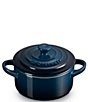 Le Creuset Stoneware Mini Round Cocotte, 8 oz. - Image 1