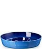 Le Creuset Stoneware Oval Chip and Dip Platter, Color:Marseille - Image 2