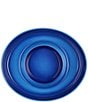 Le Creuset Stoneware Oval Chip and Dip Platter, Color:Marseille - Image 3
