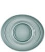 Le Creuset Stoneware Oval Chip and Dip Platter, Color:Sea Salt - Image 3