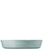 Le Creuset Stoneware Oval Chip and Dip Platter, Color:Sea Salt - Image 4