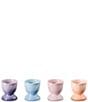 Le Creuset Stoneware Petal Egg Cups, Set of 4 - Image 1