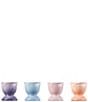 Le Creuset Stoneware Petal Egg Cups, Set of 4 - Image 3