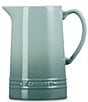 Le Creuset Stoneware Pitcher, 1.6-Quart, Color:Sea Salt - Image 1