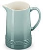 Le Creuset Stoneware Pitcher, 1.6-Quart, Color:Sea Salt - Image 2