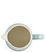 Le Creuset Stoneware Pitcher, 1.6-Quart, Color:Sea Salt - Image 3