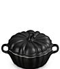 Le Creuset Stoneware Matte Pumpkin Mini Cocotte, 12 oz. - Image 2