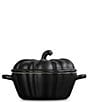 Le Creuset Stoneware Matte Pumpkin Mini Cocotte, 12 oz. - Image 3