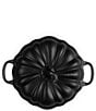 Le Creuset Stoneware Matte Pumpkin Mini Cocotte, 12 oz. - Image 4