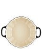 Le Creuset Stoneware Matte Pumpkin Mini Cocotte, 12 oz. - Image 5