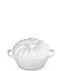 Le Creuset Stoneware Pumpkin Mini Cocotte, 12 oz. - Image 1