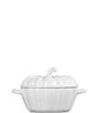 Le Creuset Stoneware Pumpkin Mini Cocotte, 12 oz. - Image 2