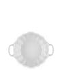 Le Creuset Stoneware Pumpkin Mini Cocotte, 12 oz. - Image 3
