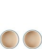 Le Creuset Stoneware Round Ramekin Straight Wall, Set of 2, Color:Marseille - Image 2