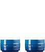 Le Creuset Stoneware Round Ramekin Straight Wall, Set of 2, Color:Marseille - Image 3