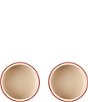 Le Creuset Stoneware Round Ramekin Straight Wall, Set of 2, Color:Cerise - Image 2