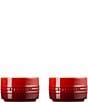 Le Creuset Stoneware Round Ramekin Straight Wall, Set of 2, Color:Cerise - Image 3