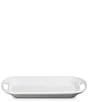 Le Creuset Stoneware Serving Platter, 14-in, Color:White - Image 1