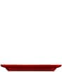 Le Creuset Stoneware Serving Platter, 14-in, Color:Cerise - Image 3
