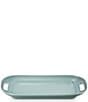 Le Creuset Stoneware Serving Platter, 14-in, Color:Sea Salt - Image 1