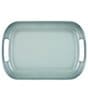 Le Creuset Stoneware Serving Platter, 14-in, Color:Sea Salt - Image 2