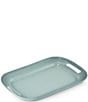 Le Creuset Stoneware Serving Platter, 14-in, Color:Sea Salt - Image 4