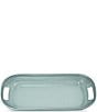 Le Creuset Stoneware Serving Platter, 14-in, Color:Sea Salt - Image 5
