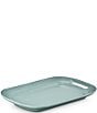 Le Creuset Stoneware Serving Platter, 14-in, Color:Sea Salt - Image 6