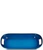 Le Creuset Stoneware Serving Platter, 14-in, Color:Marseille - Image 1
