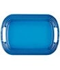 Le Creuset Stoneware Serving Platter, 14-in, Color:Marseille - Image 2