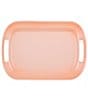 Le Creuset Stoneware Serving Platter, 14-in, Color:Peche - Image 2