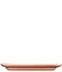 Le Creuset Stoneware Serving Platter, 14-in, Color:Peche - Image 3