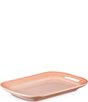 Le Creuset Stoneware Serving Platter, 14-in, Color:Peche - Image 6