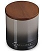 Le Creuset Stoneware Signature Canister with Wood Lid, 1.2 Qt., Color:Oyster - Image 2