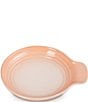 Color:Peche - Image 4 - Stoneware Signature Round Spoon Rest, Peche