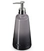 Le Creuset Stoneware Signature Soap Dispenser, Color:Flame - Image 3