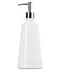 Le Creuset Stoneware Signature Soap Dispenser, Color:White - Image 2