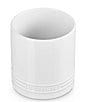 Le Creuset Stoneware Signature Utensil Crock, 1-quart, Color:White - Image 4
