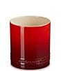 Le Creuset Stoneware Signature Utensil Crock, 1-quart, Color:Cerise - Image 1