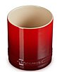 Le Creuset Stoneware Signature Utensil Crock, 1-quart, Color:Cerise - Image 4