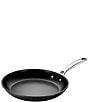 Color:Black - Image 2 - Toughened Nonstick Pro 9.5#double; & 11#double; Fry Pan Set