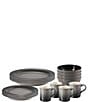 Color:Oyster - Image 1 - Vancouver 16-Piece Dinnerware Set