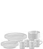 Color:White - Image 1 - Vancouver 16-Piece Dinnerware Set