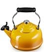 Le Creuset Whistling 1.7-Quart Enamel Steel Classic Kettle - Nectar - Image 1