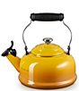 Le Creuset Whistling 1.7-Quart Enamel Steel Classic Kettle - Nectar - Image 2