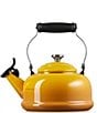 Le Creuset Whistling 1.7-Quart Enamel Steel Classic Kettle - Nectar - Image 3