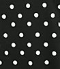 Le Lis Polka Dot Print Mock Neck Long Sleeve Sweatshirt - Image 4