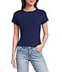 Le Lis Button Front Short Sleeve Top - Image 1